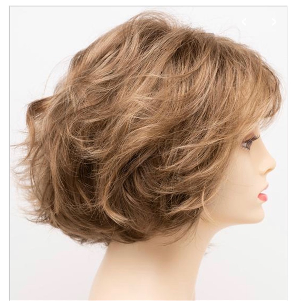 Gia Synthetic Wig by Envy Mocha Frost